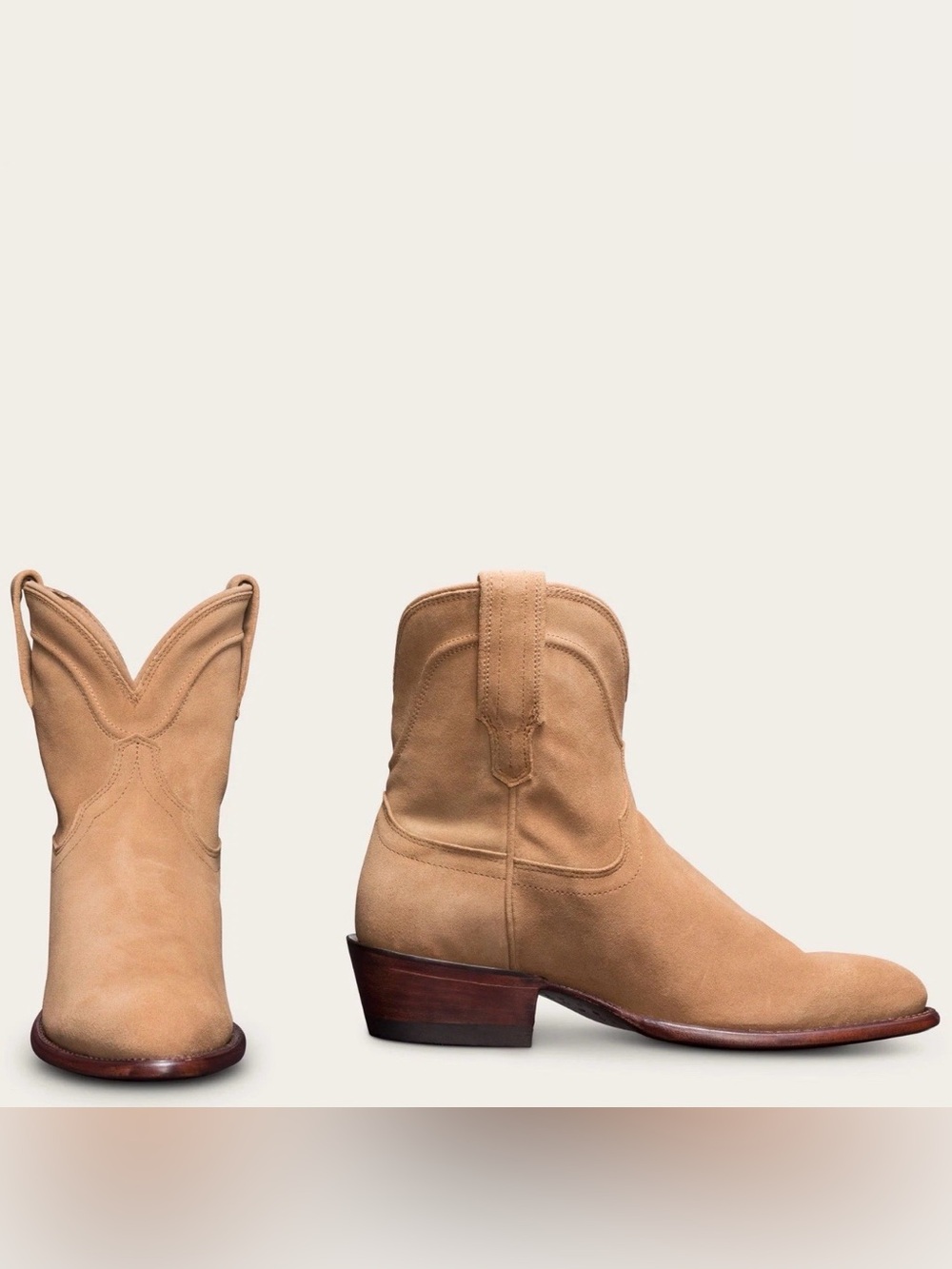 Tecovas Women's Lucy Ankle Boots